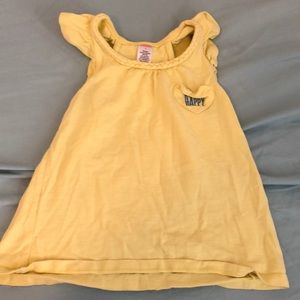 Gymboree yellow top.